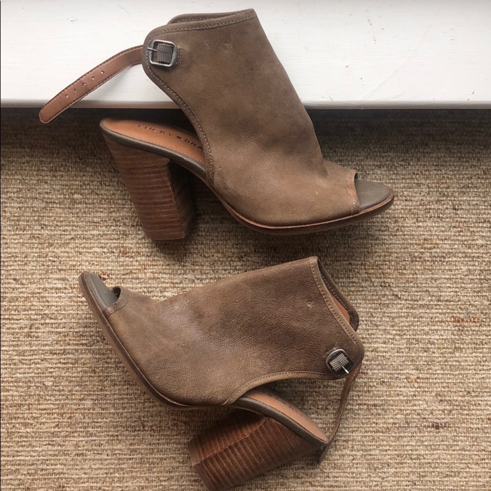 Lucky Brand Heels